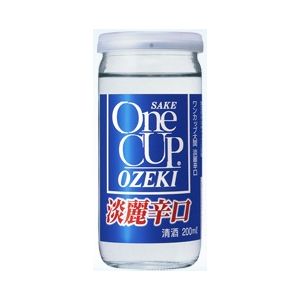 大関 ワンカップ 淡麗辛口 200ml 30本 1ケース ギフト 父親 誕生日 プレゼント 新生活 入学祝い 卒業祝い 就職祝い 進学祝い