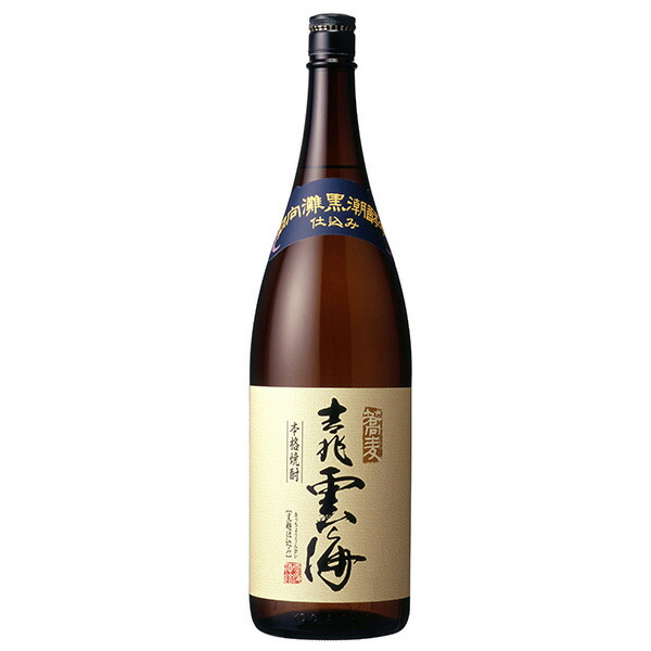 父の日　［宮崎県　雲海酒造］　吉兆　25°　瓶　雲海　父親　誕生日　そば焼酎　1800ml　ギフト　1.8L×1本　プレゼント