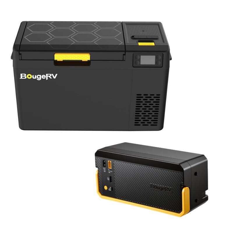 【リン酸鉄乾電池内蔵能力のある・専用乾電池 1 個嘱する】BougeRV 携帯型電気冷蔵庫 22L/28L -20℃～20℃  【乾電池で最長29第四次元年代順の継続動く】3WAY給電(AC/DC/ソーラー) 適用業務取り締まり可 LED気温書きあらわす 車中泊 難民キャンプ アウトドア 防災 貨物自動車 つり銭 保冷ボッ クス CRX3