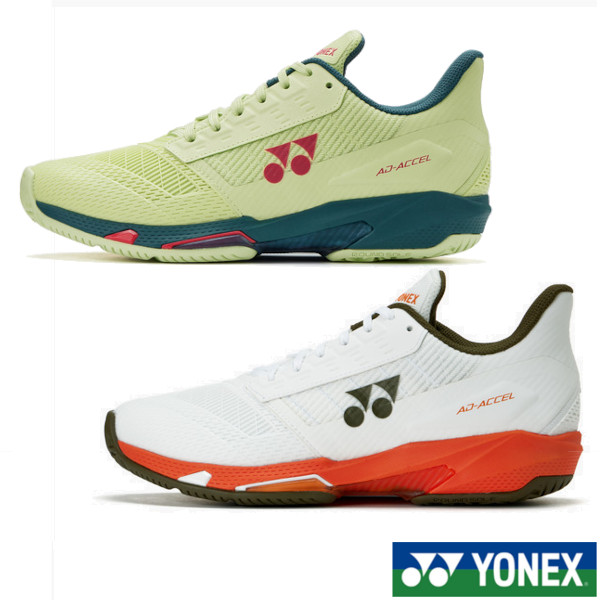 《貨物輸送無料》《新色》2026年1月中旬発売 YONEX パワークッションアドアクセル ウィメンズAC SHTAALA ヨネックス レディース 庭球シューズ オール厚地の外套用