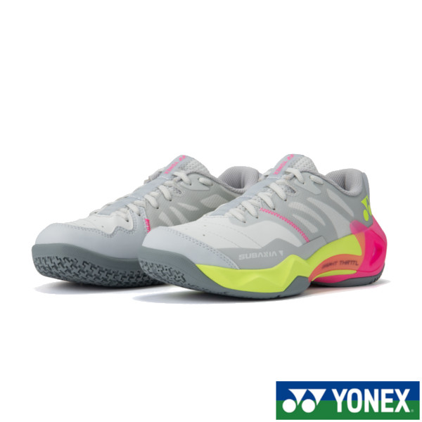 《送料無料》2026年2月上旬発売 YONEX サブアクシアGTウィメン SHBSG1L SUBAXIA GT WOMEN ヨネックス バドミントンシューズ|テニスラケットショップのIS