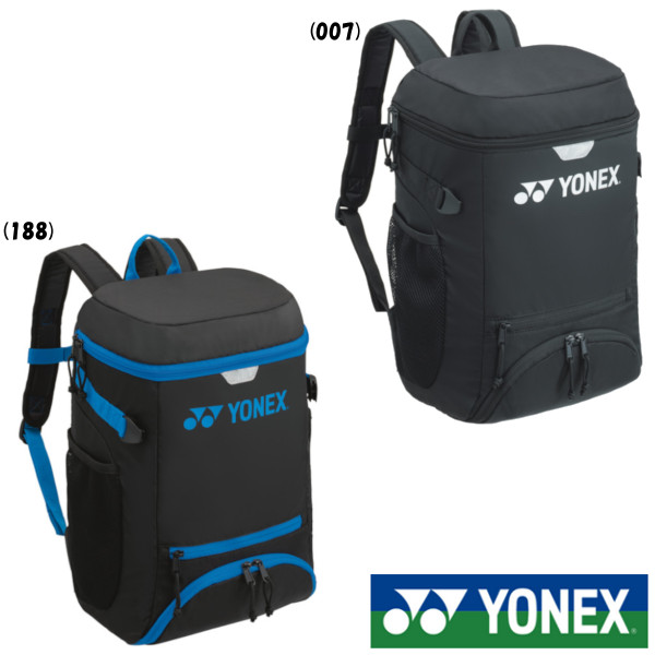 楽天市場】《送料無料》《新色》2022年3月上旬発売 YONEX ラケットバッグ6〈テニス6本用〉 BAG2132R ヨネックス バッグ :  テニスラケットショップのIS