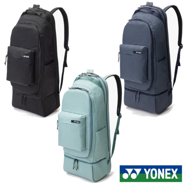 《送料無料》2026年2月中旬発売　YONEX　ラケットバックパック ＜テニス２本用＞　BAG2669　ヨネックス　バッグ 9,653円