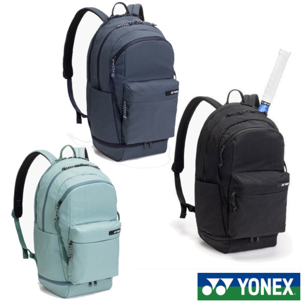 《送料無料》2026年2月中旬発売　YONEX　バックパック ＜テニス１本用＞　BAG2668　ヨネックス　バッグ
