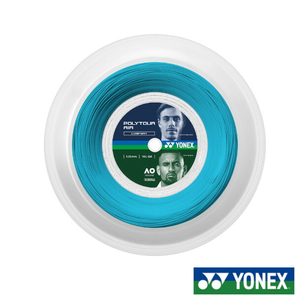 楽天市場】《送料無料》YONEX 硬式ストリング ロールガット ポリツアー