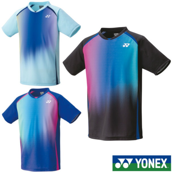 YONEX バドミントン ゲームシャツ ネイビーブルー S 20893 ウィメンズゲームシャツ（レギュラー） 20893 ヨネックス