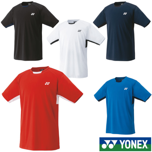 ヨネックス ユニゲームシャツ 10810（YONEX）バドミントン・テニス・ソフトテニス 男女兼用