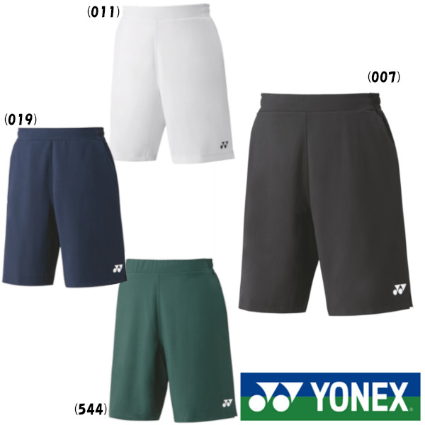 送料無料》2022年2月下旬発売 YONEX ユニセックス ハーフパンツ 15119 ヨネックス テニス ウェア 当店だけの限定モデル