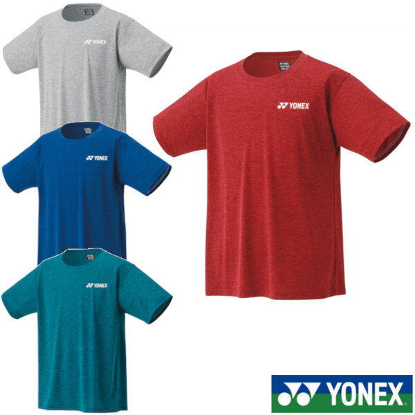 楽天市場】《送料無料》YONEX ユニセックス ゲームシャツ