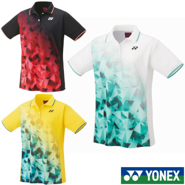 楽天市場】《送料無料》YONEX ウィメンズ ゲームシャツ 20816