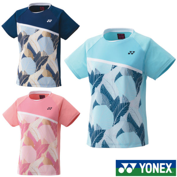 楽天市場】《送料無料》YONEX レディース ゲームシャツ