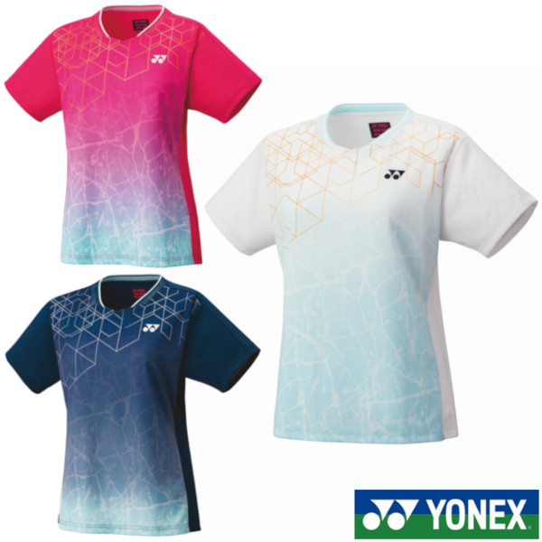 ヨネックス　テニスウェア　セットアップ 楽天市場】《送料無料》YONEX レディース ゲームシャツ 20812