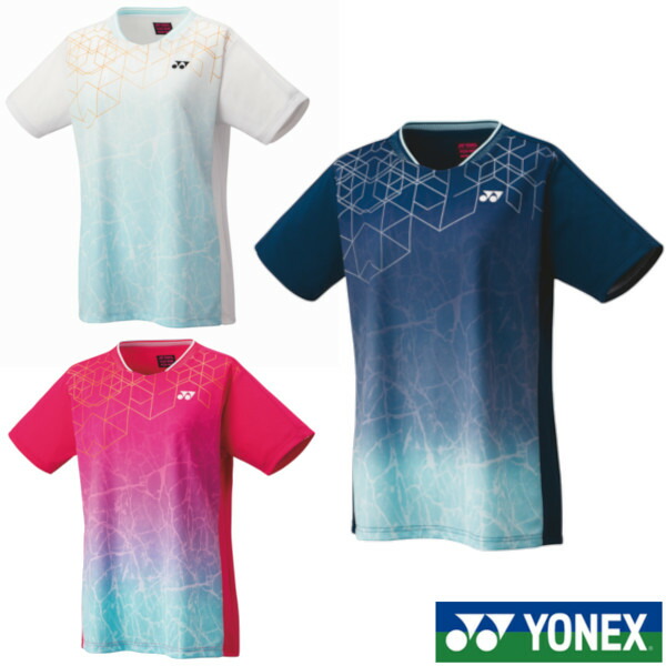 YONEX - バドミントン　ヨネックス　ウィメンズゲームシャツ　20716 楽天市場】【LINE追加で5%OFFクーポン配布中】ヨネックス YONEX