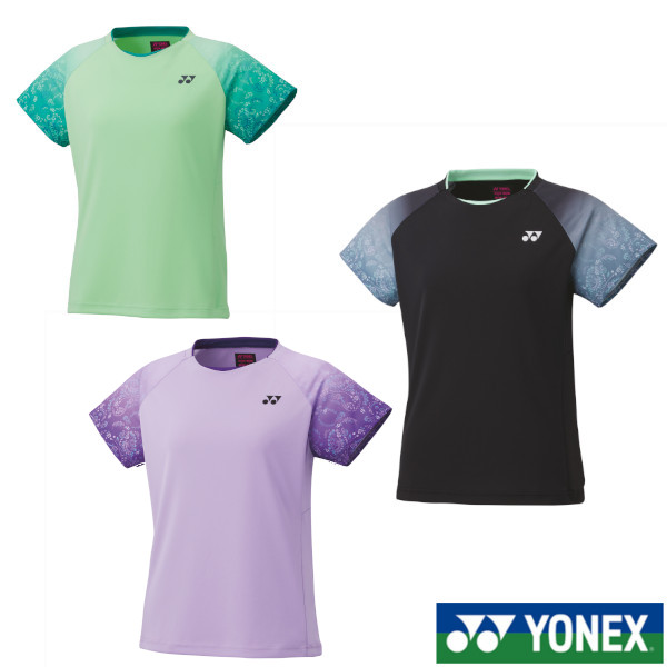 楽天市場】《送料無料》YONEX レディース ゲームシャツ