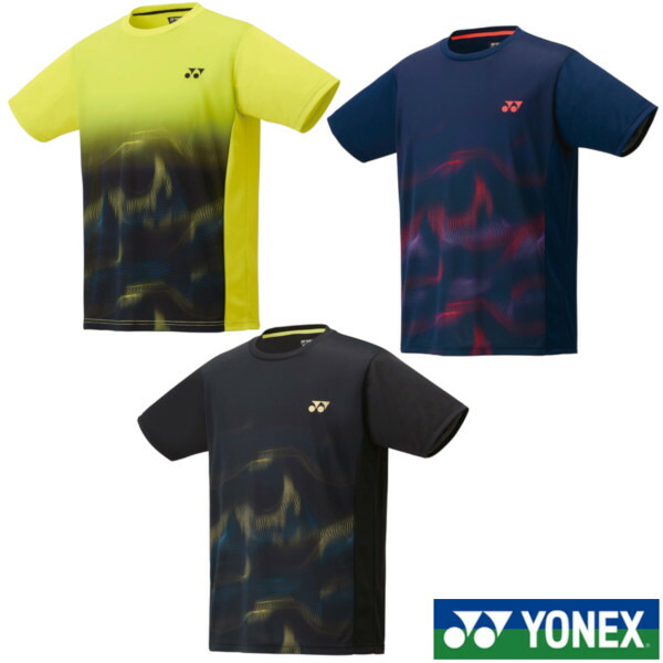 楽天市場】ヨネックス YONEX 10679 ユニゲームシャツ(フィットスタイル
