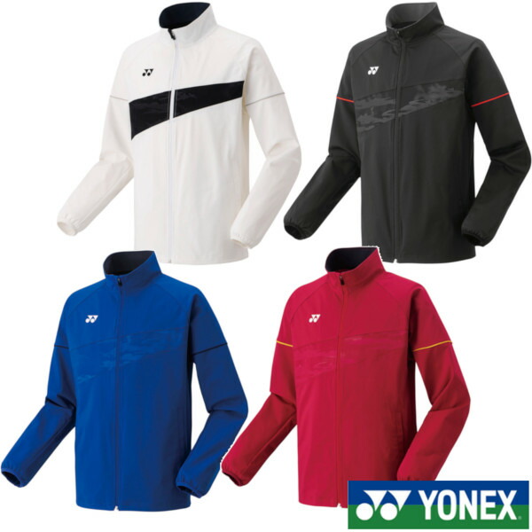 《貨物輸送無料》YONEX ユニ一発やる ニットウォームアップシャツ（相応う表現スタイル） 50178 ヨネックス 御召しもの