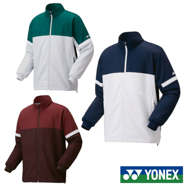 《送料無料》YONEX ユニセックス 裏地付ウィンドウォーマーシャツ 70104 ヨネックス ウェア