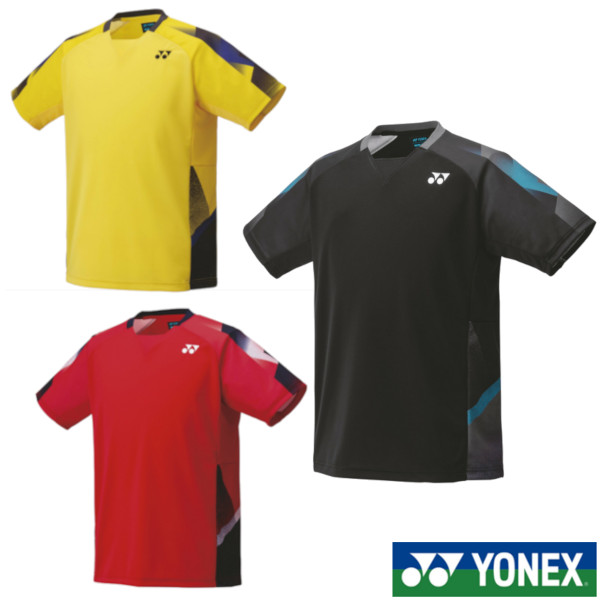 《送料無料》YONEX　ジュニア　ゲームシャツ　10676J　ヨネックス　テニス　バドミントン　ウェア