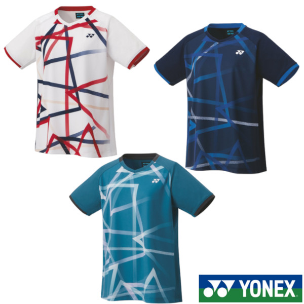 楽天市場】《送料無料》YONEX レディース ゲームシャツ
