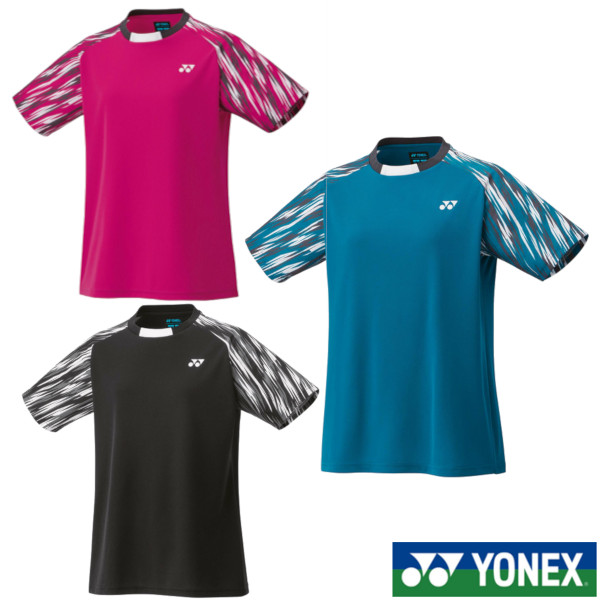《送料無料》YONEX　ジュニア JUNIOR GIRL ゲームシャツ　20895J　ヨネックス　テニス　バドミントン　ウェア