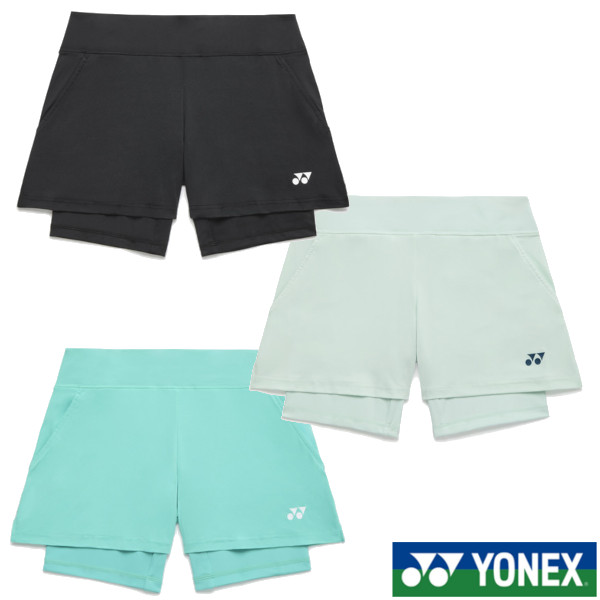 《送料無料》2026年1月下旬発売　YONEX　ウィメンズショートパンツ　25120　ヨネックス　レディース　テニス　バドミントン　ウェア