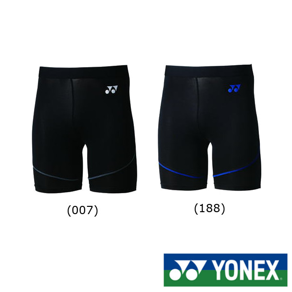 YONEX ヨネックス ユニハーフスパッツ STBA2011 Sサイズ YONEX STBA2011 ユニハーフスパッツ インナー(ユニ