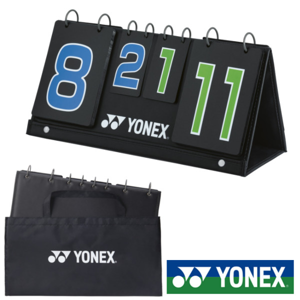 《送料無料》YONEX　バドミントン　スコアボード　AC375　ヨネックス　コート備品