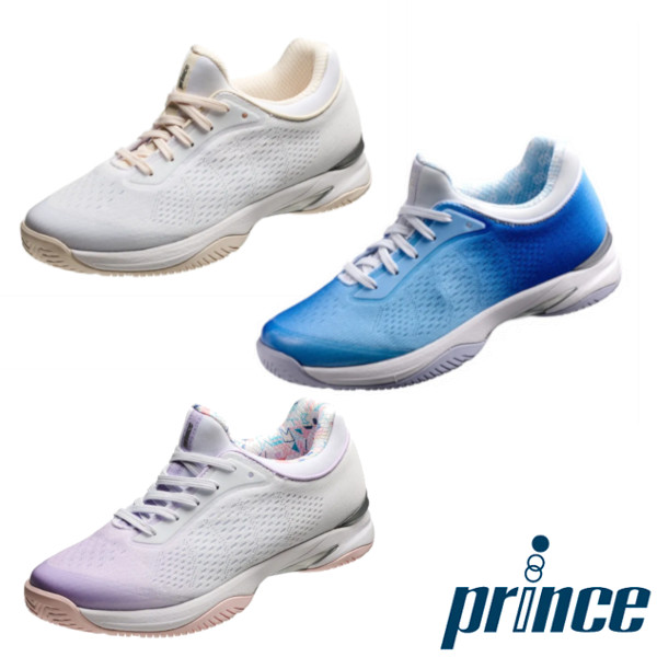 《送料無料》《新色》2026年3月上旬発売　prince　ビーナスマッシュ AC　DPSVA1　VENUSMASH AC　LADIES'　プリンス　テニスシューズ　オールコート用　レディース｜テニスラケットショップのIS