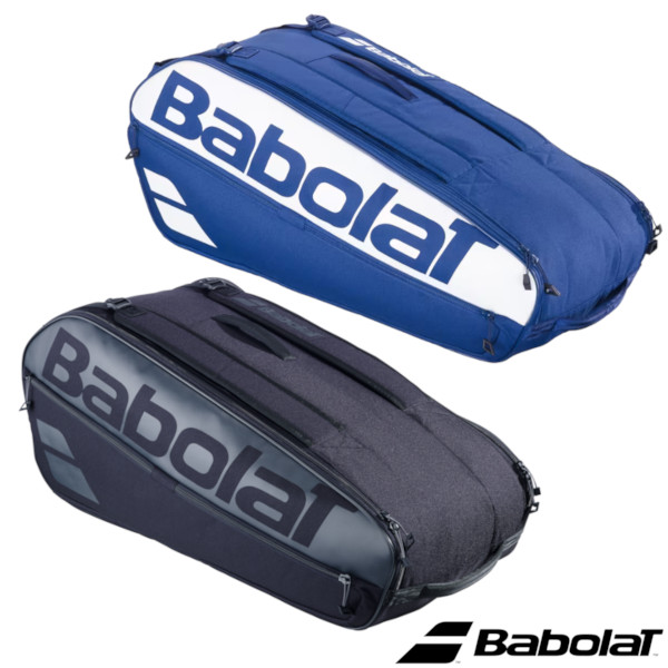 Babolat - バボラ　ラケットバッグ　ピュアドライブ　6本入れ 楽天市場】バボラ BabolaT テニスバッグ ラケットバッグ ピュア