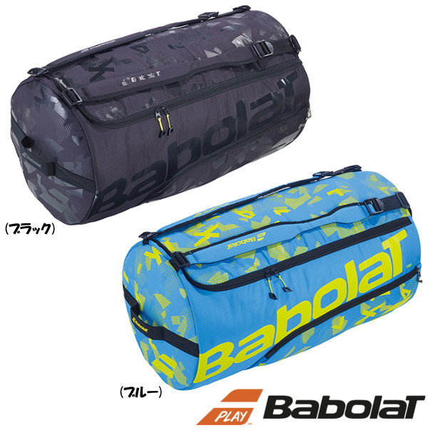 送料無料》BabolaT ダッフルバッグ ラケット12本収納可 BB758000 バボラ バッグ 2021年新作入荷