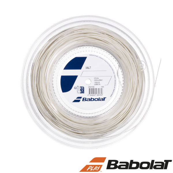 《貨物輸送無料》BabolaT エクサルト XALT 125/130 243150 一巻き手合い バボラ 硬式庭球より糸