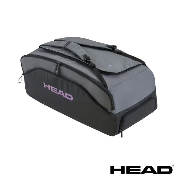 《貨物輸送無料》HEAD 労働者階級 エックス ダッフル 運動競技御徒面子 HEAD Pro X Duffle Racquet Tennis Bag L 260115 BKDG 尖端 御徒面子