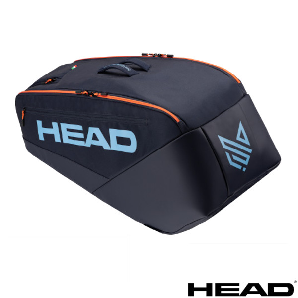 《送料無料》2026年1月発売　HEAD　プロ ラケット バッグ エル（NV） L　PRO RACQUET BAG L　260116　ヘッド　バッグ　テニス｜テニスラケットショップのIS