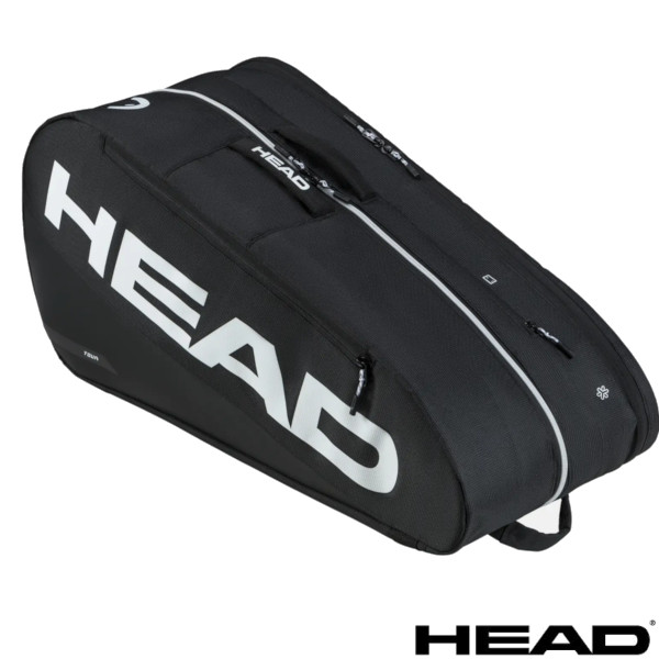 《送料無料》2026年1月発売　HEAD　ツアー ラケット バッグ エル（BK） L　TOUR RACQUET BAG L　260216　ヘッド　バッグ　テニス