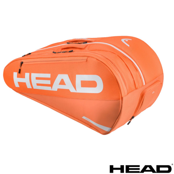 《送料無料》2026年1月発売　HEAD　ツアー ラケット バッグ エル（OR） L　TOUR RACQUET BAG L　260316　ヘッド　バッグ　テニス