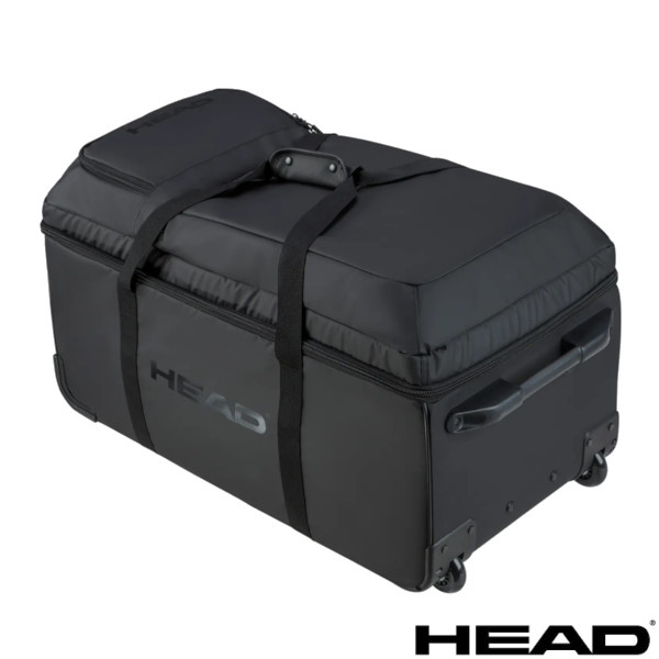 《送料無料》2026年1月発売 HEAD ツアートラベル バッグ 110L(BK) Tour Travelbag 260956 ヘッド バッグ テニス|テニスラケットショップのIS