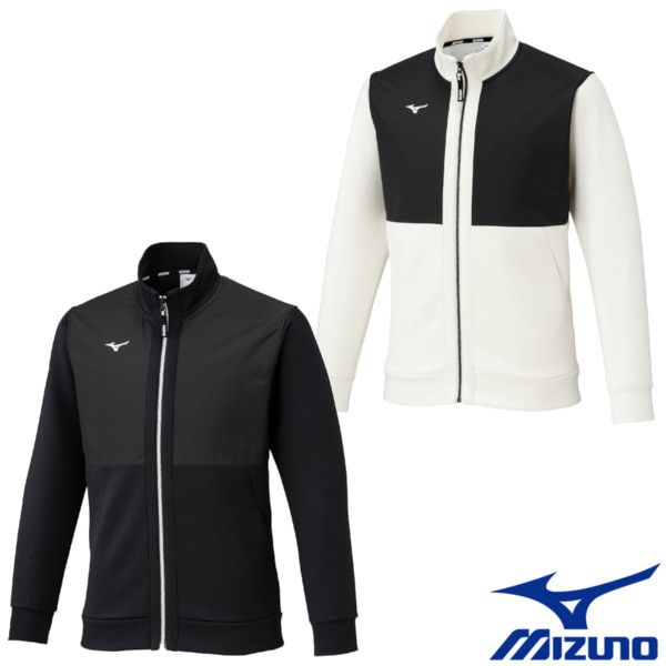《貨物輸送無料》MIZUNO ユニ一発やる ストレッチスウェットジャケット 62MCC500 ミズノ 訓練 御召しもの