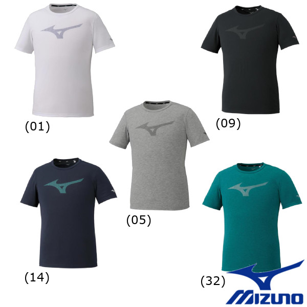 mizuno logo t shirt