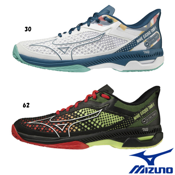 工場直送 《送料無料》2022年5月発売 MIZUNO ウエーブエクシード TOUR ５ OC 61GB2272 ミズノ ユニセックス テニスシューズ  砂入り人工芝 クレーコート用 fucoa.cl