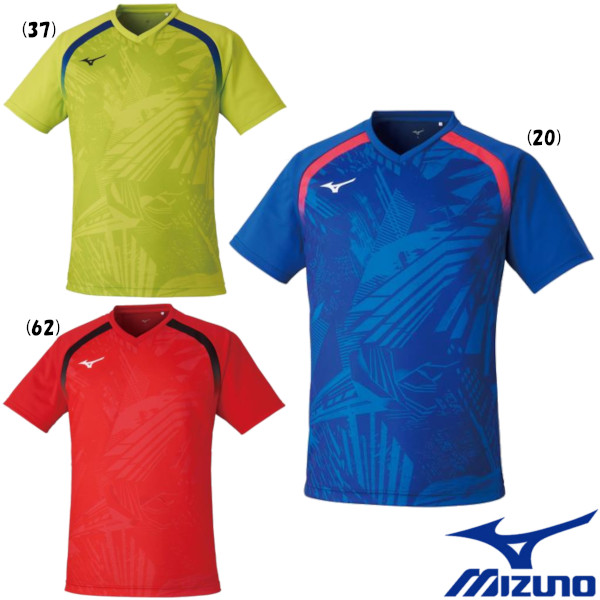 卸売 《数量限定》2021年3月発売 MIZUNO ユニセックス ゲームTシャツ ウェア ミズノ 新製品情報も満載 82JA0Z20 卓球