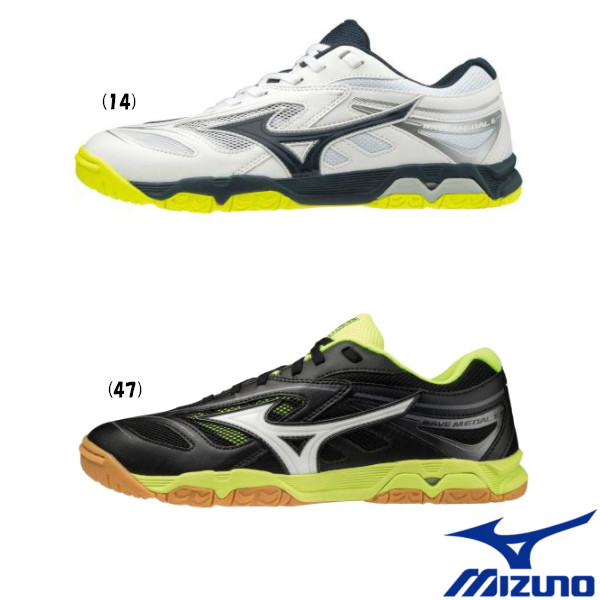 《送料無料》MIZUNO ウェーブメダル６ 81GA1915 新商品!新型 SALE 10%OFF 卓球シューズ ミズノ