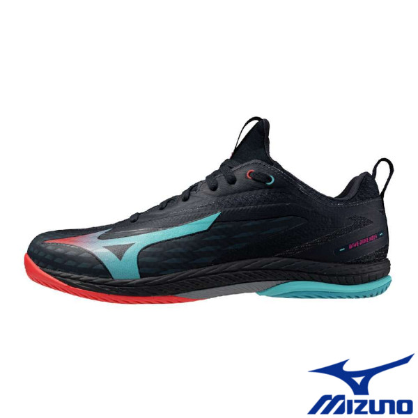 《貨物輸送無料》MIZUNO 縮くれる運転NEO4 81GA2500 WAVE DRIVE NEO4 ミズノ ユニ一発やる ピンポンシューズ