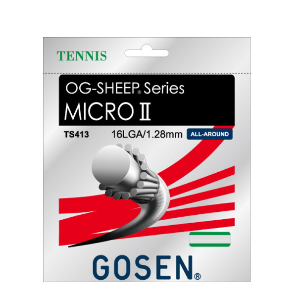 楽天市場】ゴーセン テニスストリング（ロール他） オージーシープ