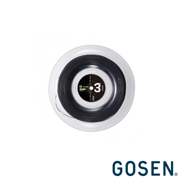 《送料無料》GOSEN 硬式ストリング ロールガット ジー・ツアー3 16L TSGT302 ゴーセン
