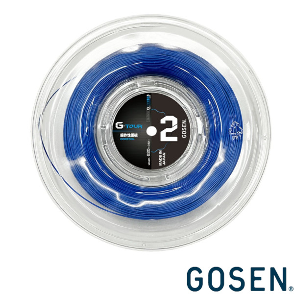 《送料無料》GOSEN 硬式ストリング ロールガット G-TOUR2 G-TOUR2 16LGA ロール ジー・ツアー2 16L TSGT212 ゴーセン