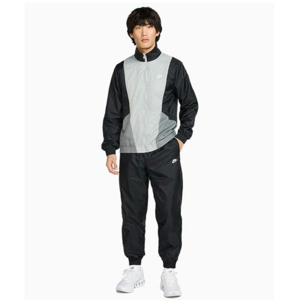 《送料無料》NIKE ナイキ クラブ メンズ ウーブン トラックスーツ HJ1986-010|テニスラケットショップのIS