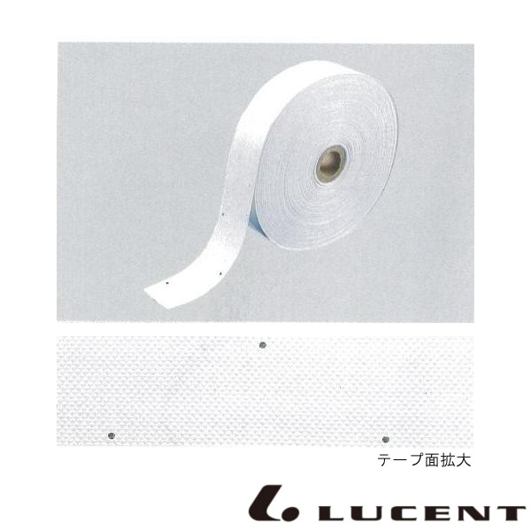 《貨物輸送無料》LUCENT ターポテープ穴あき E-02405 ルー仙 厚地の外套備え付け