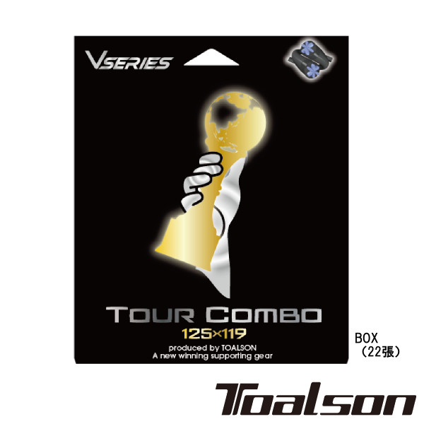 《貨物輸送無料》Toalson 周遊旅行ジャズバンド TOUR COMBO （BOX・22張） 78801001 トアルソン 硬式庭球より糸