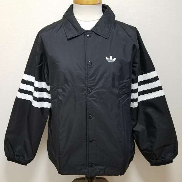 Adidas Originals アディダスオリジナルス ジャンパー ブルゾン ジャケット 上着 Jacket S 25 Coaches S Jacket ニゴ ナイロン コーチジャケット タグ付き Used 古着 中古 Kuechen Ly