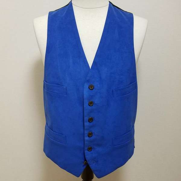 Paul Smith ポールスミス ベスト ベスト Vest フィエクレザー スエード ベスト Used 古着 中古 Lindnercapital Com